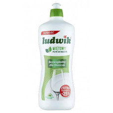 Засіб для миття посуду Ludwik М'ята 0,9л 