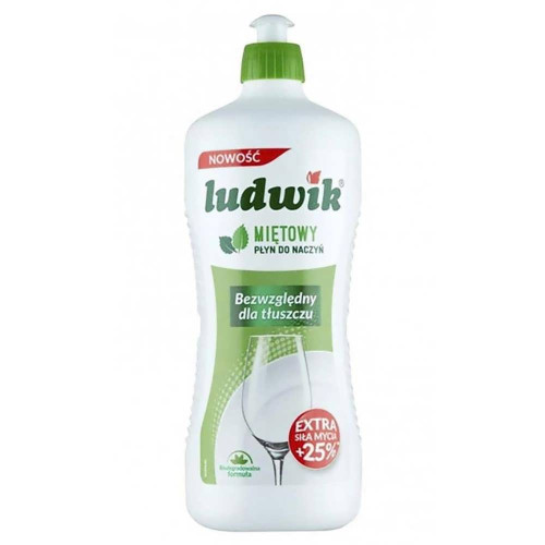 Засіб для миття посуду Ludwik М'ята 0,9л 