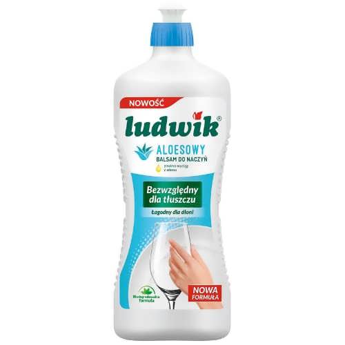 Засіб для миття посуду Ludwik 0,9л Алоє