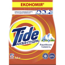 Пральний порошок Tide Альпійська свіжість 3,6 кг.