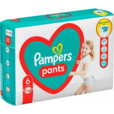 2/Підгузники-трусики дитячі Pampers №6 14-19 кг 44 шт