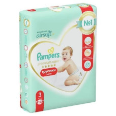 Підгузники дитячі Pampers Premium Care №3 6-11 кг 48 шт.