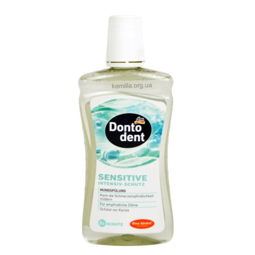Ополіскувач Dontodent Sensetive 500 мл.
