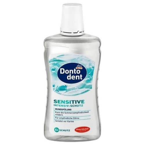 Ополіскувач Dontodent Sensetive 500 мл.