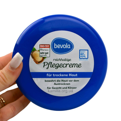 Крем для тіла Bevola Pflegecreme 250 мл.