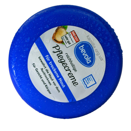 Крем для тіла Bevola Pflegecreme 250 мл.