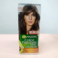 Стійка крем-фарба для волосся Garnier Color Naturals №6,00 Глибокий Горіховий 112 мл