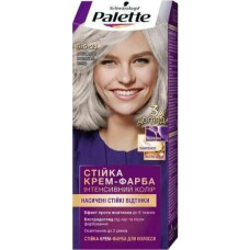 Стійка крем-фарба для волосся Palette №9,5-21 Кришталево Сріблястий Блонд 110 мл
