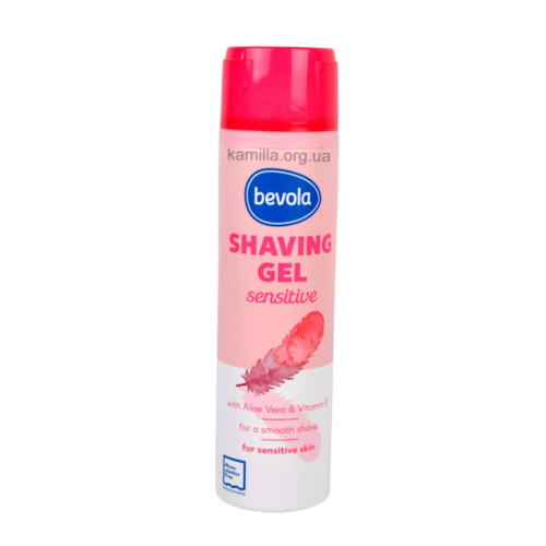 Жіночий гель для гоління Bevola Sensitive 200 мл