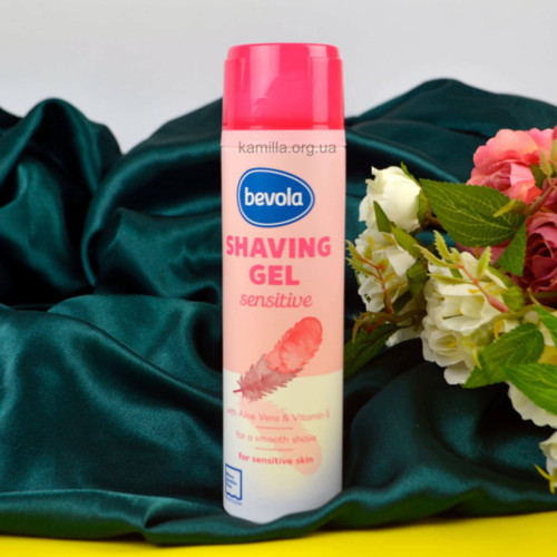Жіночий гель для гоління Bevola Sensitive 200 мл