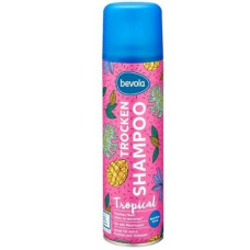 Сухий шампунь для волосся Bevola Tropical 200 мл. 