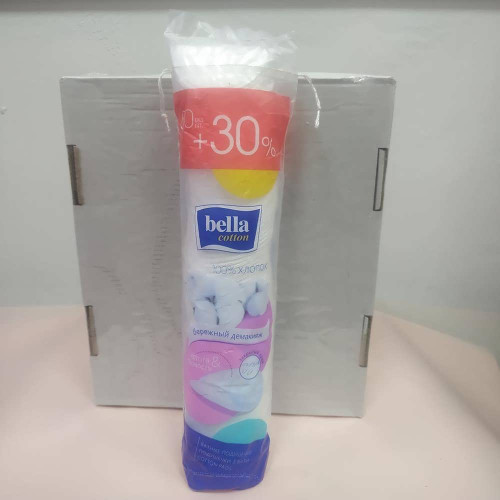 Ватні диски Bella 80+30 шт.