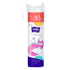 Ватні диски Bella 80+30 шт.