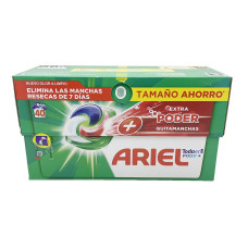 Капсули для прання Ariel 40шт Екстра Плямовивідник