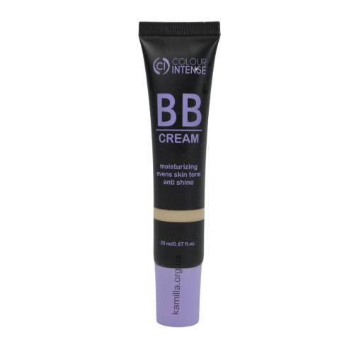 BB тональний крем для обличчя Colour Intense №05 Пісок 20 мл.