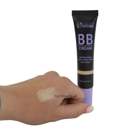 BB тональний крем для обличчя Colour Intense №05 Пісок 20 мл.