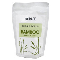 Скраб для тіла Courage 250г Бамбук