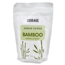 Скраб для тіла Courage 250г Бамбук