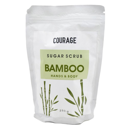 Скраб для тіла Courage 250г Бамбук