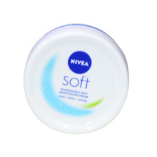 Крем для обличчя Nivea Soft100мл Інтенсивно Зволожуючий 