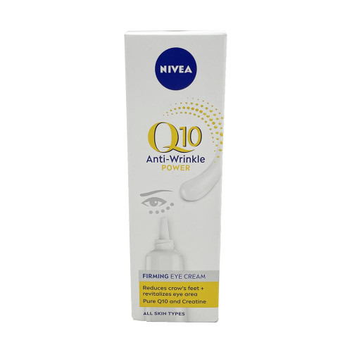Крем для контурів очей проти зморщок Nivea 15мл К10