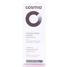Крем зволожуючий для чутливої шкіри обличчя Cosmia Sensitive, 50 мл 