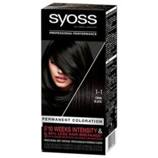 Фарба для волосся Syoss 1-1 Чорний