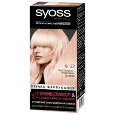 Фарба для волосся Syoss 9-52 Світло рожевий