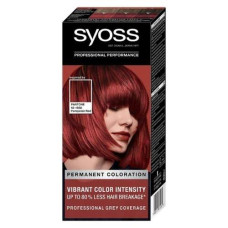 Фарба для волосся Syoss 5-72 Помпейсько Червоне