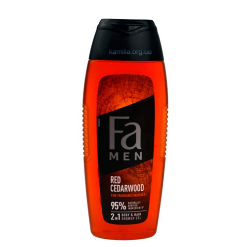 Чоловічий гель для душу Fa Red Cedarwood 400 мл.