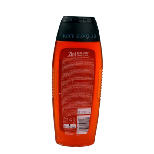 Чоловічий гель для душу Fa Red Cedarwood 400 мл.