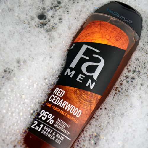 Чоловічий гель для душу Fa Red Cedarwood 400 мл.