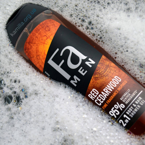 Чоловічий гель для душу Fa Red Cedarwood 400 мл.