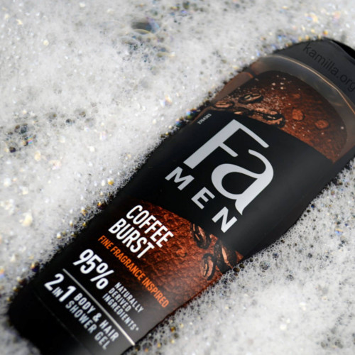 Чоловічий гель для душу Fa Coffee Burst 400 мл.