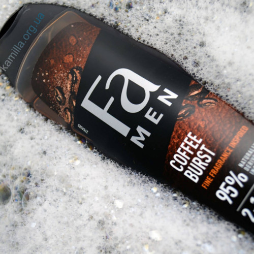Чоловічий гель для душу Fa Coffee Burst 400 мл.