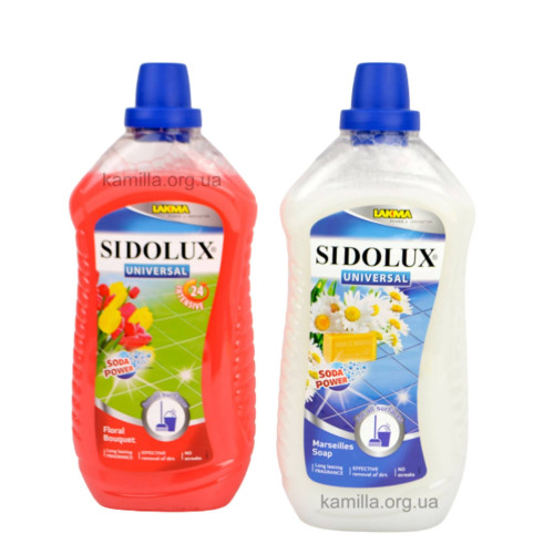 Засіб для миття підлоги Sidolux Floral Bouquet 1 л