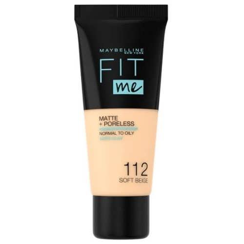 Тональний крем Maybelline Fit me №112 Soft Biege 30 мл