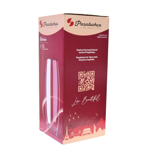 Ваза Флора 26см 43966