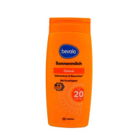 Молочко для засмаги Bevola Classic LSF 20 250 мл