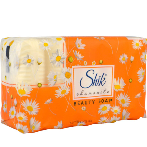 Мило тверде Shik Beauty Soap  5*70г Ромашка