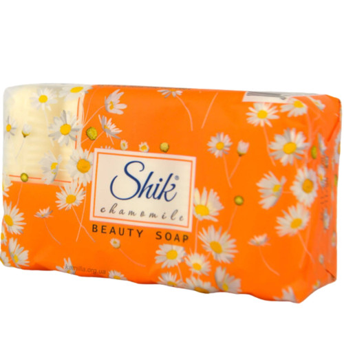 Мило тверде Shik Beauty Soap  5*70г Ромашка