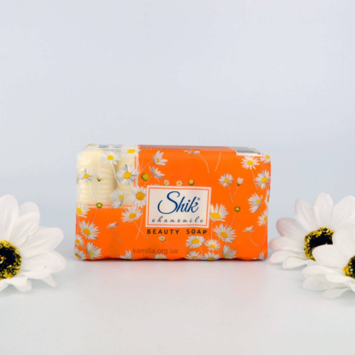 Мило тверде Shik Beauty Soap  5*70г Ромашка