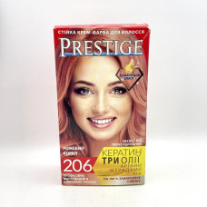 Фарба для волосся Prestige №206 Рожевий Корал 