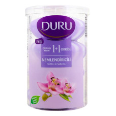 Мило тверде  Duru 1+1 4*100г Орхідея