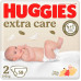 Підгузники дитячі Huggies Extra Care №2 58шт 3-6кг 