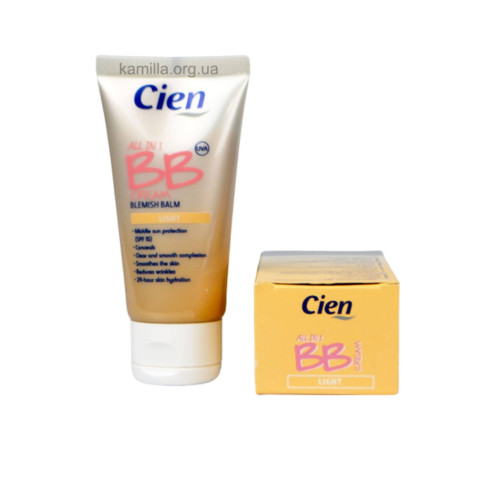 Тональний крем Cien BB All in One Light 50 мл.