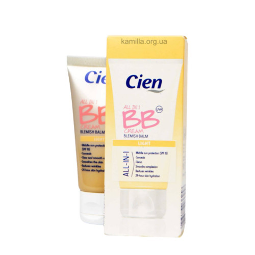 Тональний крем Cien BB All in One Light 50 мл.
