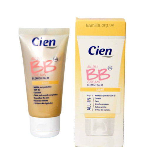 Тональний крем Cien BB All in One Light 50 мл.