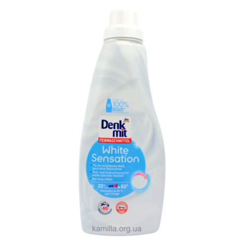 Гель для прання Denkmit White Sensation 1 л