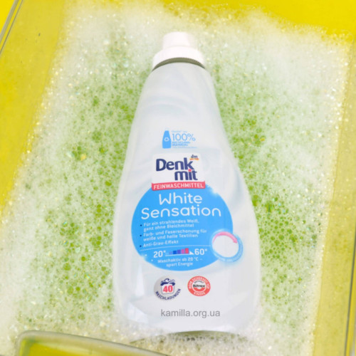 Гель для прання Denkmit White Sensation 1 л